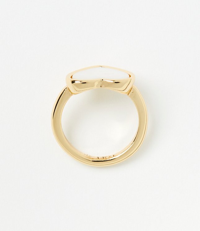 Knot Ring - Goldtone