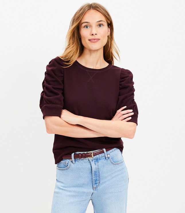 Short Sleeve Sweatshirt