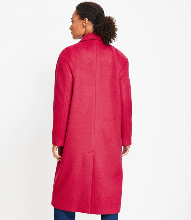 Petite Doubleface Modern Coat
