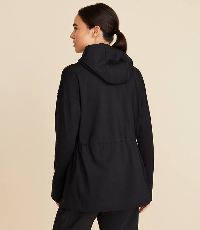 Lou & Grey Brushed Back Fleece Jacket - image 3