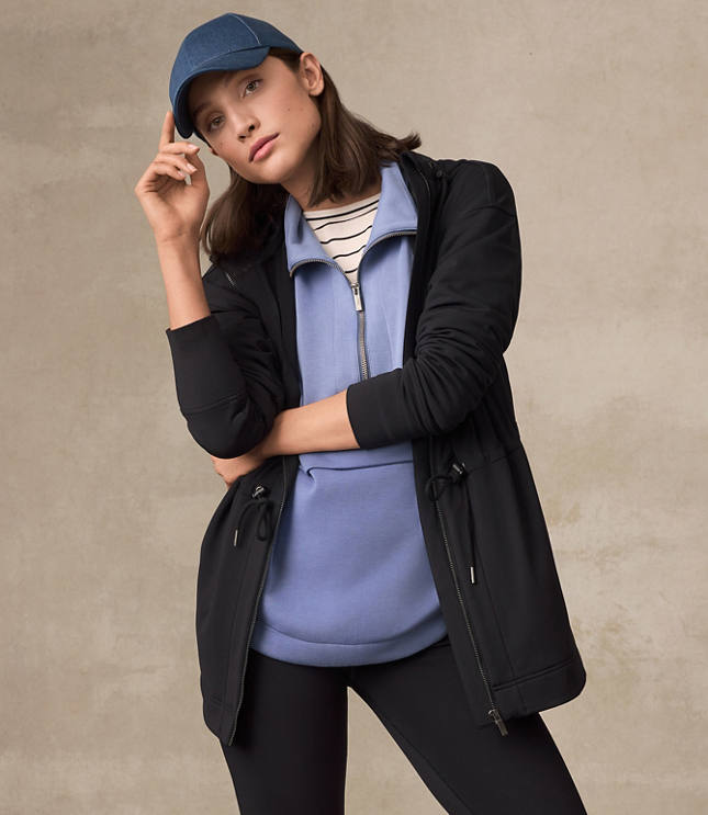 Lou & Grey Brushed Back Fleece Jacket - image 4