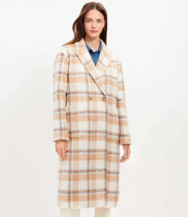 Petite Boucle Modern Coat