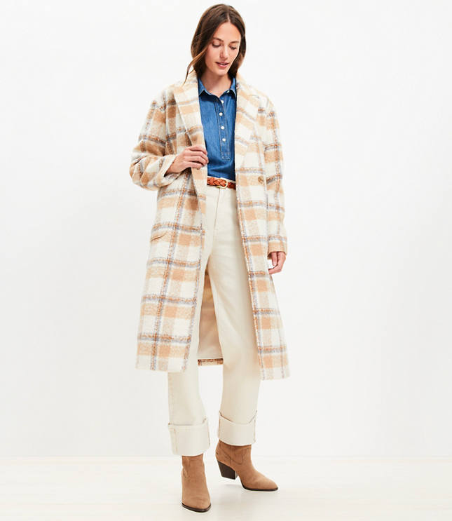 Petite Boucle Modern Coat