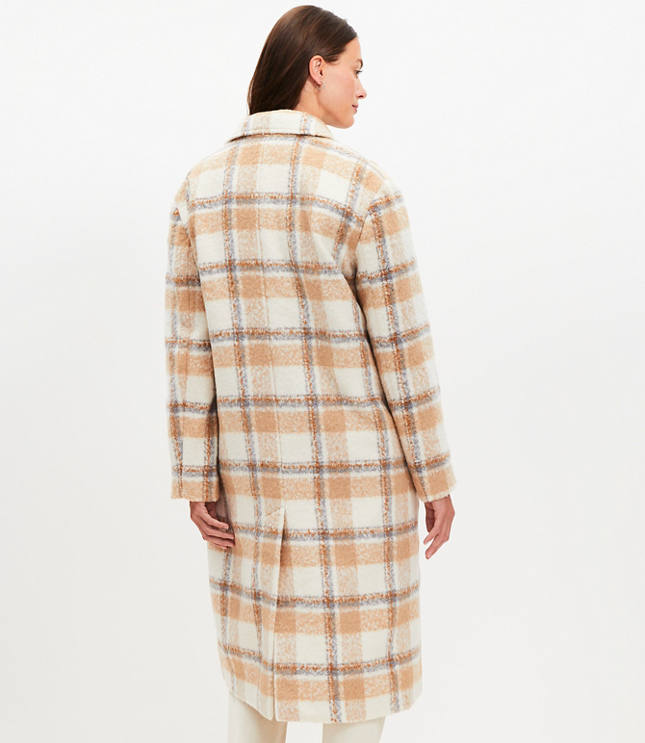 Petite Boucle Modern Coat