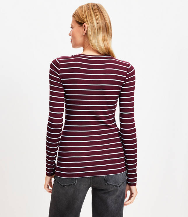 Women's Burgundy Tops | Loft