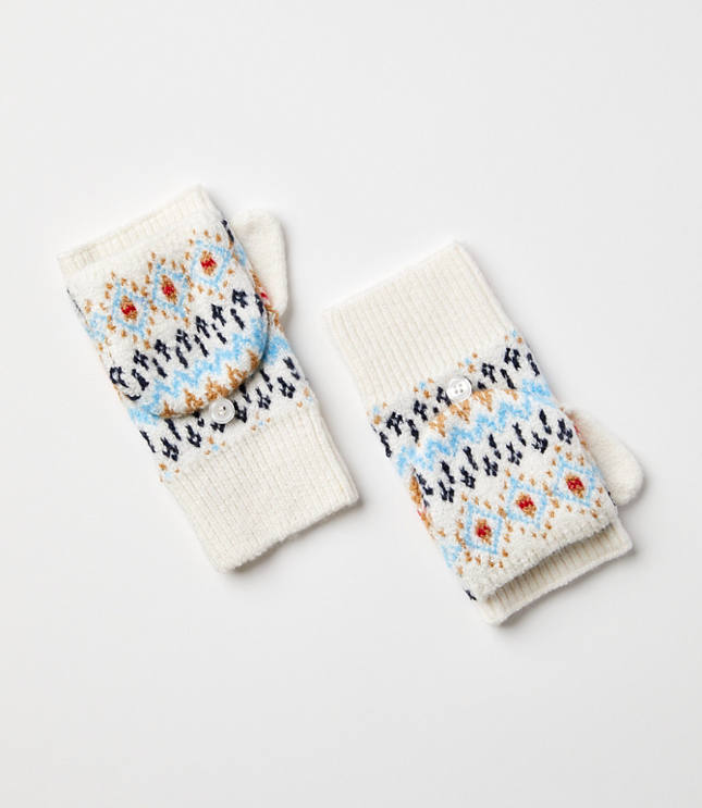 Fair Isle Mittens