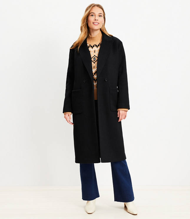 Tall Doubleface Modern Coat