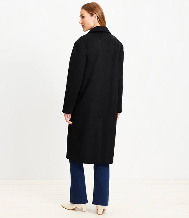 Tall Doubleface Modern Coat image number 2