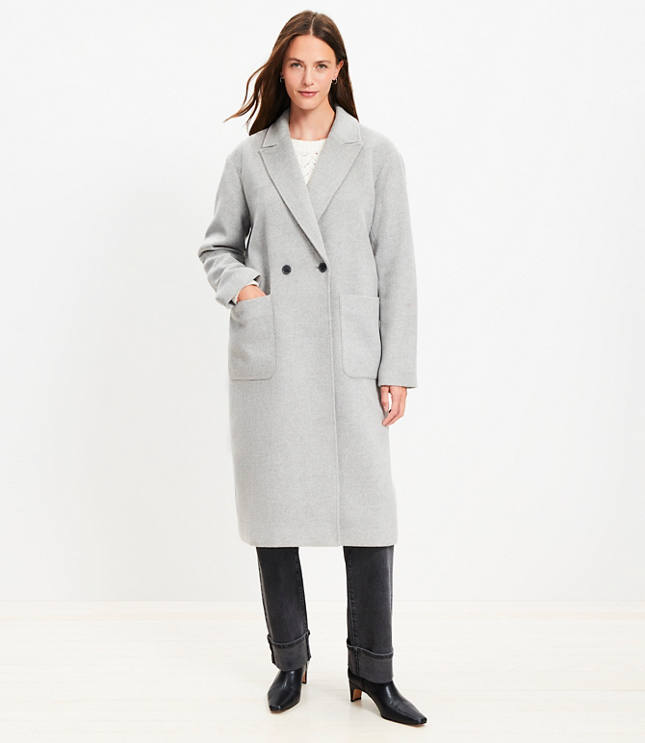 Tall Twill Patch Pocket Coat