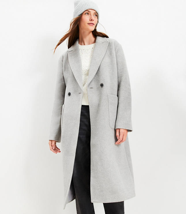 Tall Twill Patch Pocket Coat