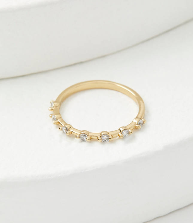 Knot Ring - Goldtone