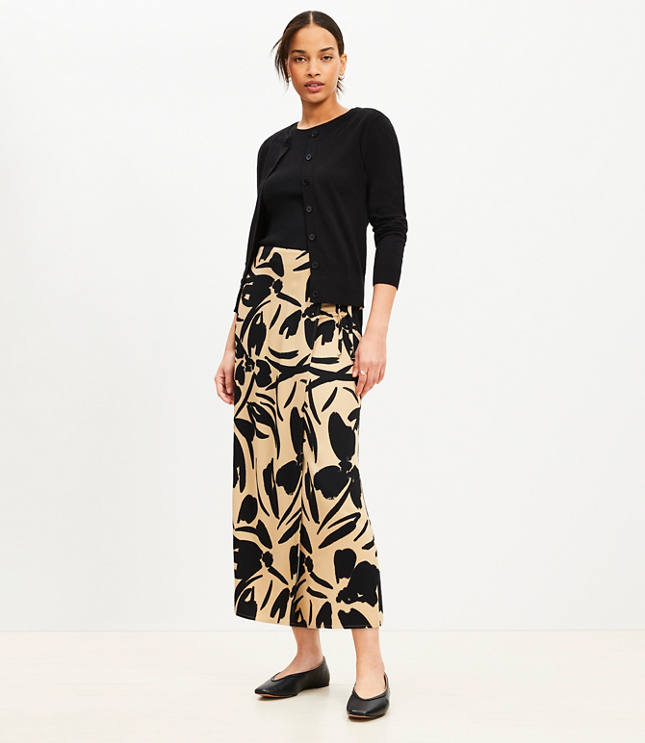 Buttercup Column Midi Wrap Skirt