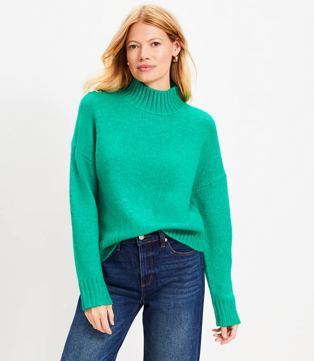 Modern Turtleneck Sweater