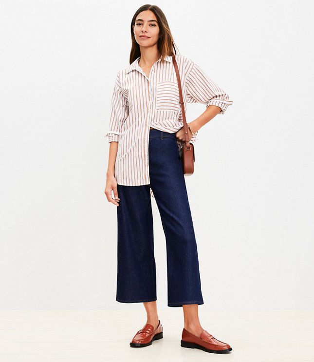 Petite Five Pocket Skinny Pants in Sateen