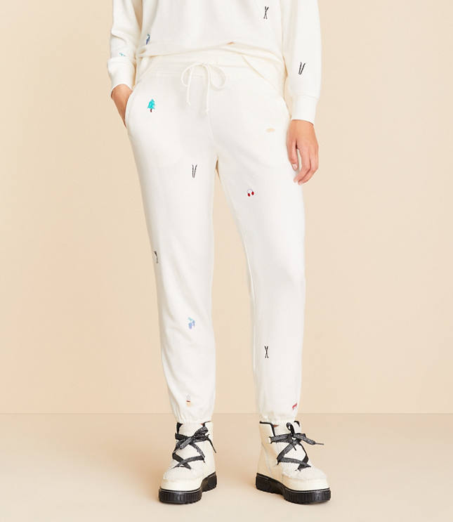 Loft slouchy joggers online