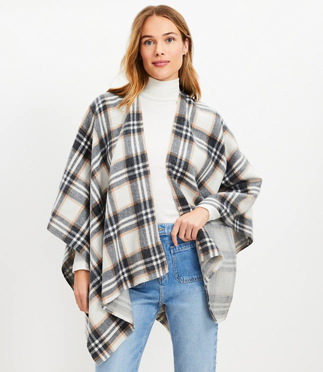 Plaid Wrap