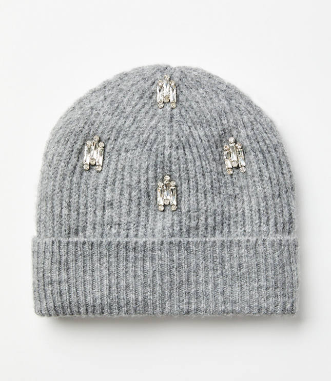 Sparkle Embellished Beanie