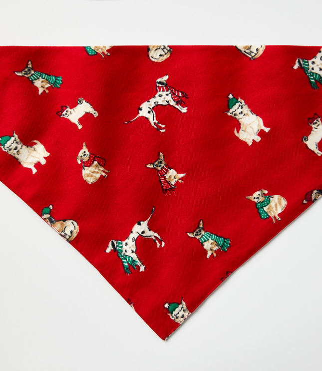 Holiday Dog Bandana