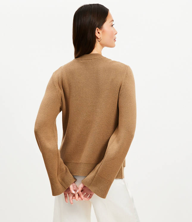 POLO RALPH LAUREN Men's Merino Wool Cardigan Sweater (Brown