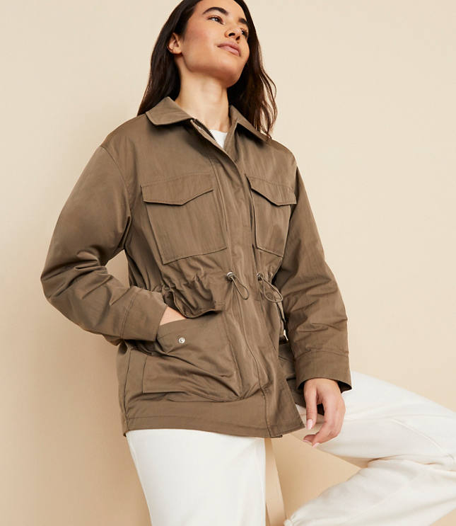 Lou & Grey Water Resistant Utility Jacket