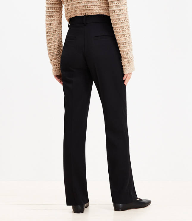 Parker Straight Pants in Twill