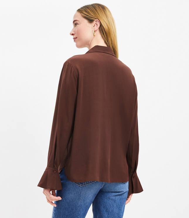 Double Tie Collared Shirt carousel Product Image 3