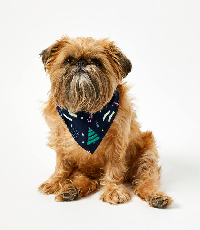 Holiday Tree Dog Bandana