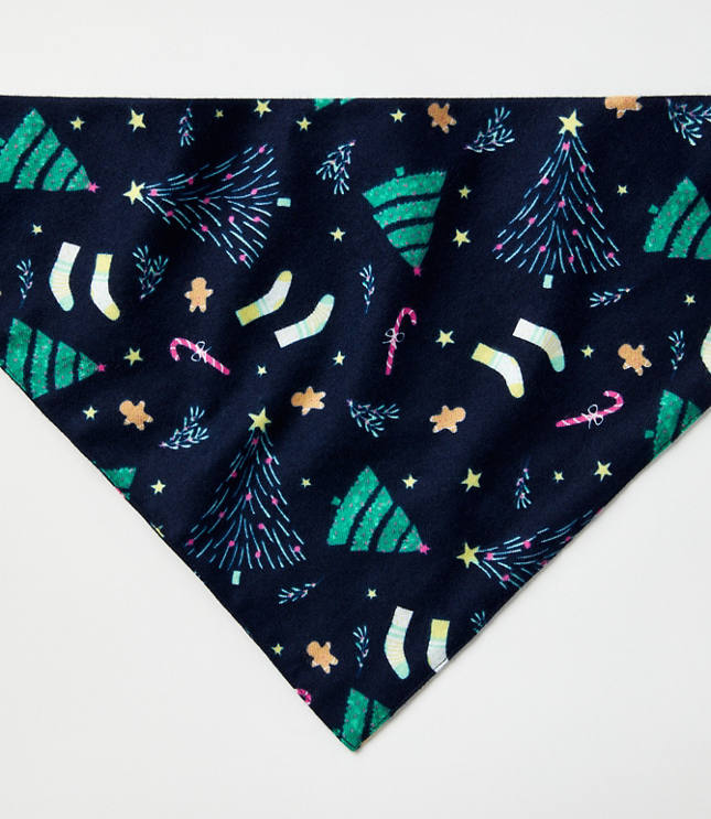 Holiday Tree Dog Bandana