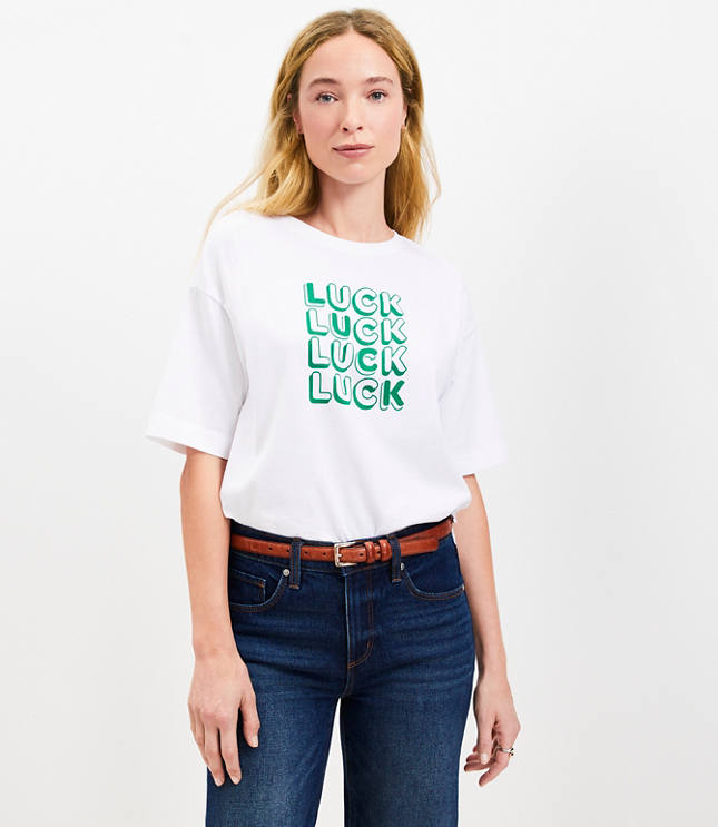 Luck Modern Tee