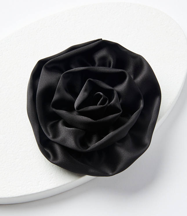 Rosette Tulle Brooch