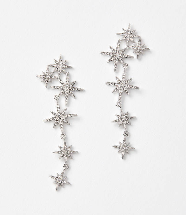 Shooting Star Statement Earrings