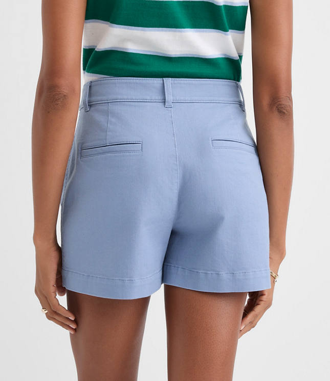 Petite Palmer Shorts in Twill