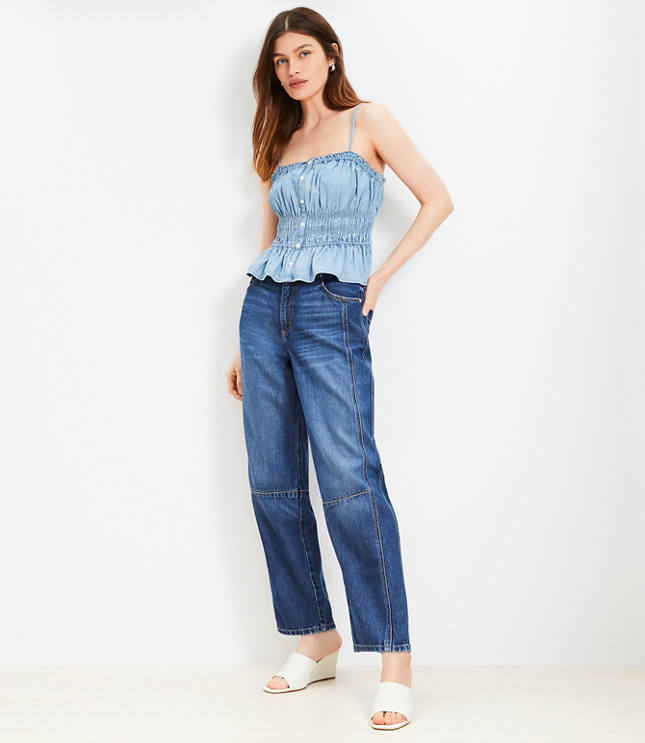 Cotton Cami Tops | Loft