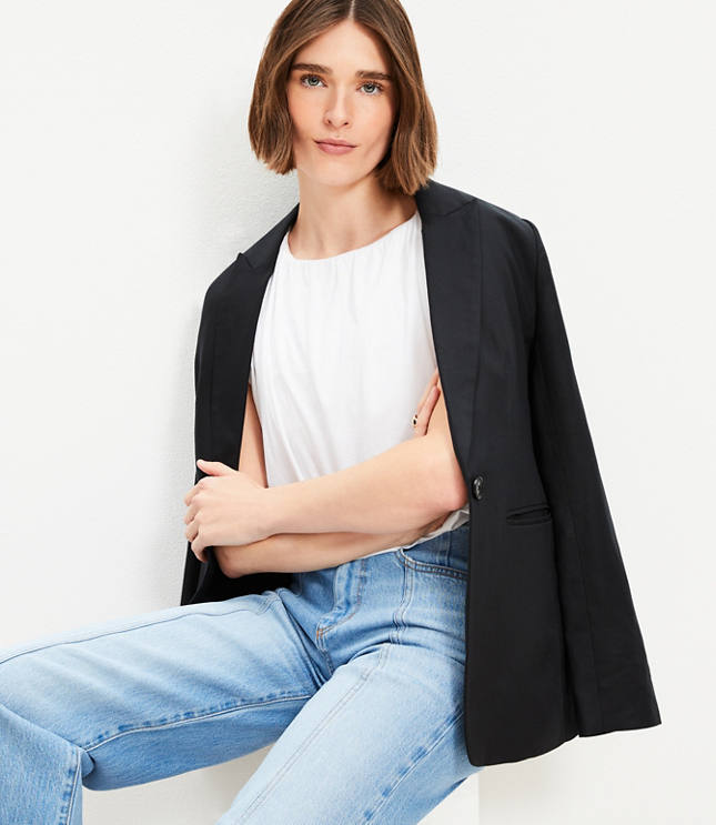 Ruched Bubble Hem Shell