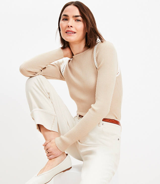 Women's Crochet Sweaters | Loft