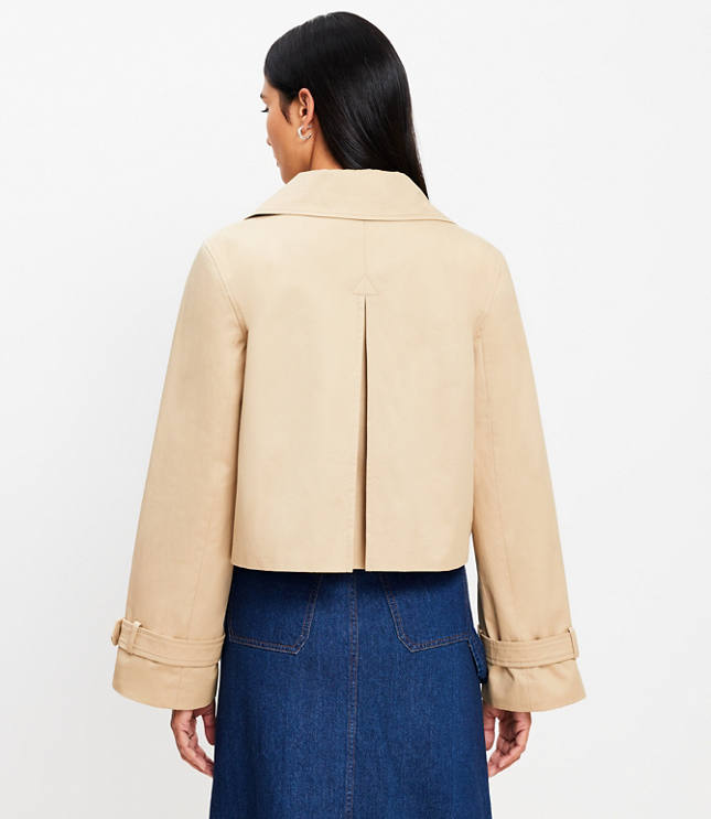 Petite Modern Trench Jacket