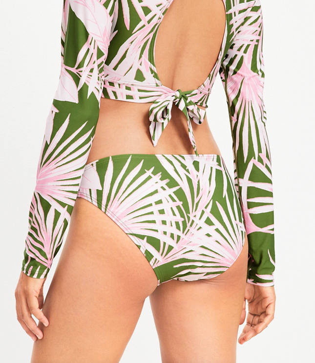 LOFT Beach Island Frond Classic Bikini Bottom