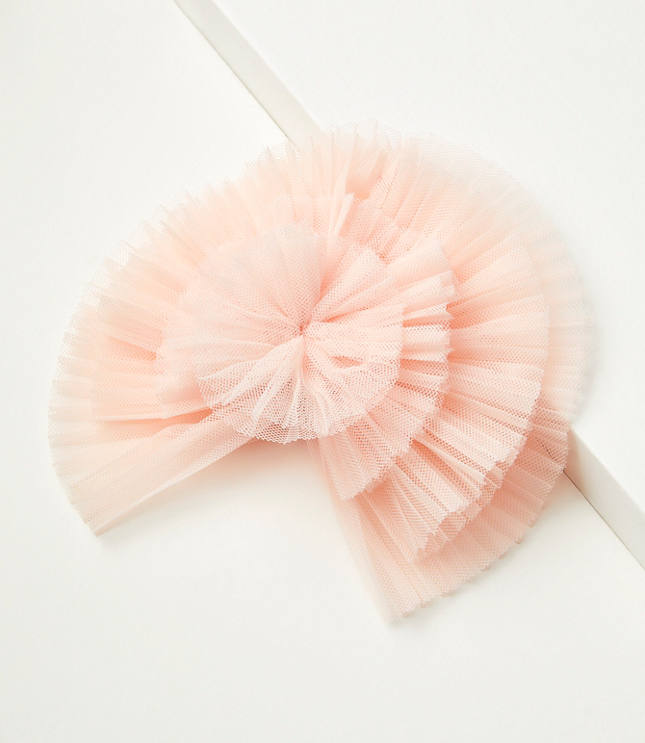 Rosette Tulle Brooch