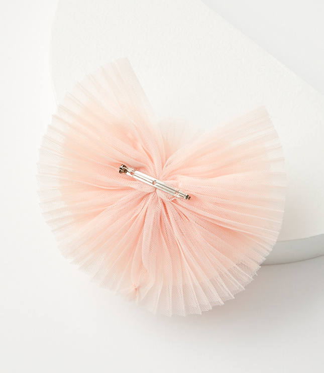 Rosette Tulle Brooch