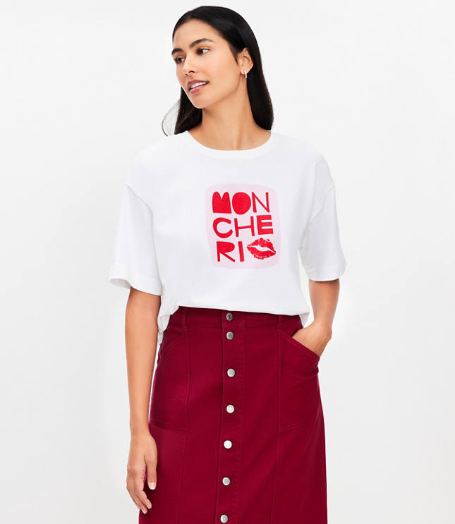 Mon Cheri Modern Tee