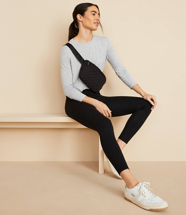 Lou & Grey Luvstretch Side Pocket Leggings