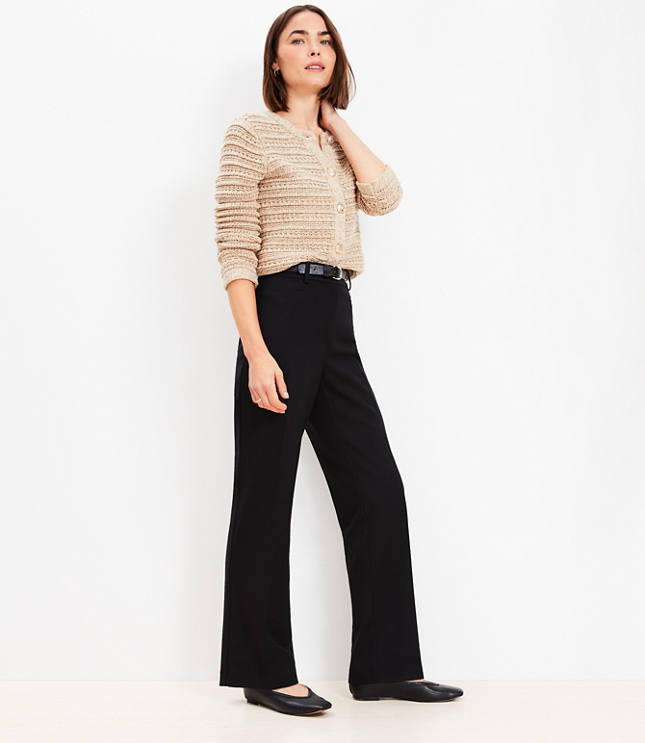 Tall Parker Straight Pants in Twill