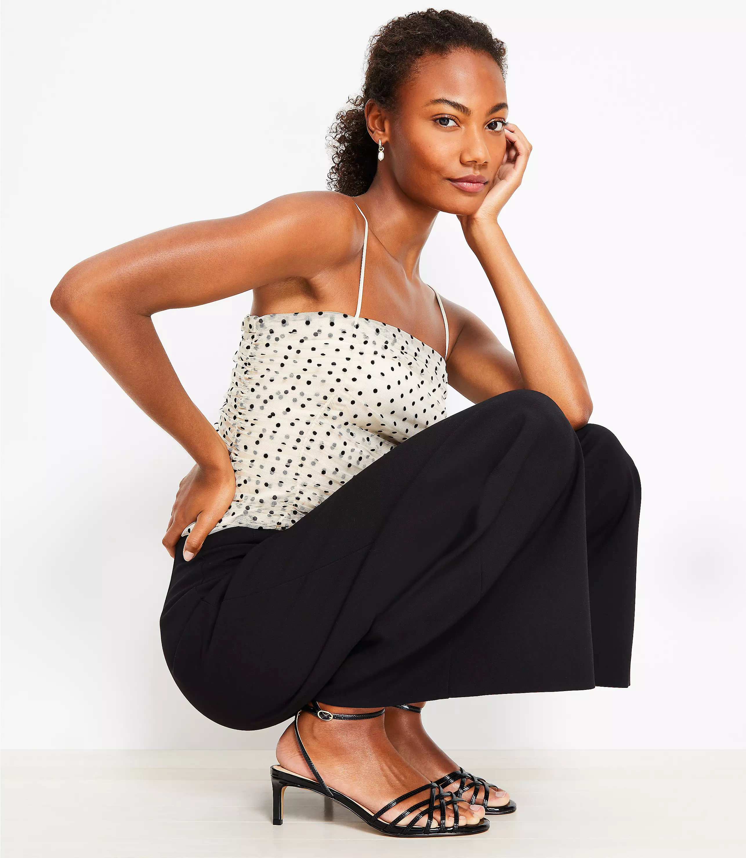 Velvet Dot Tulle Cami Velvet Dot Tulle Cami