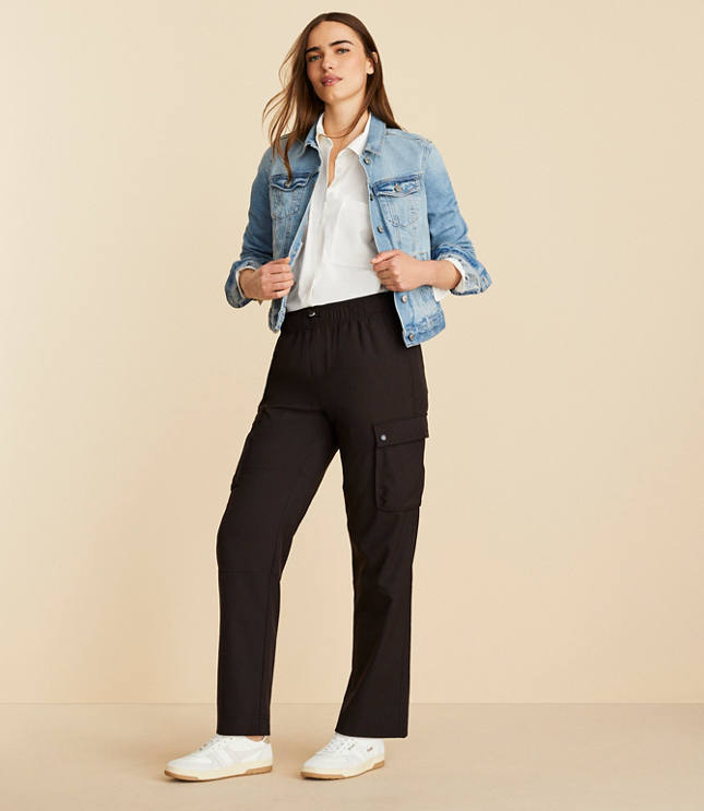 Petite Lou & Grey Wanderweave Cargo Pants