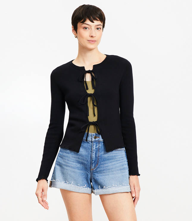 Women's Black Cardigan Sweaters | Loft