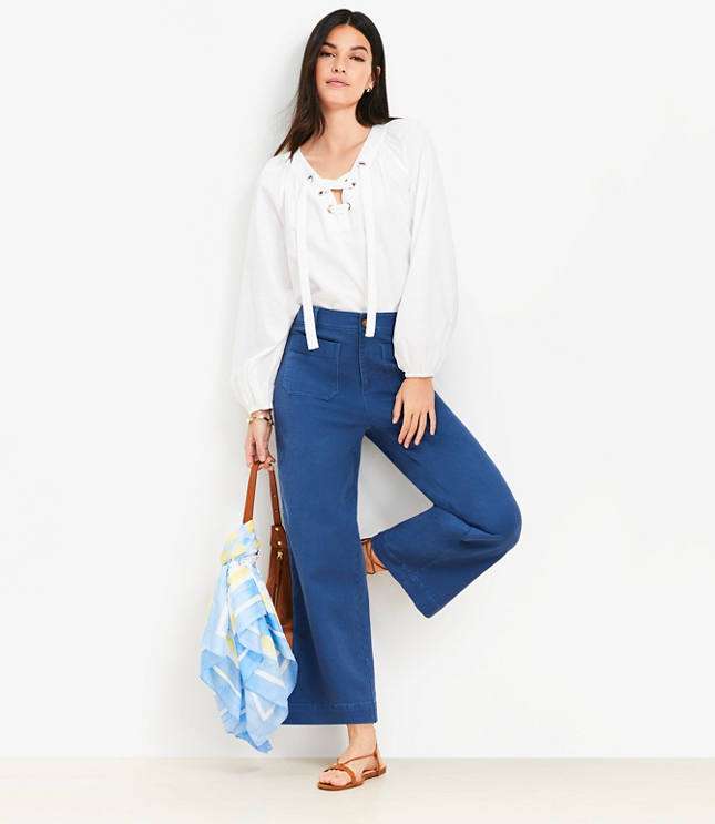Women's Tall Cropped Pants | Loft