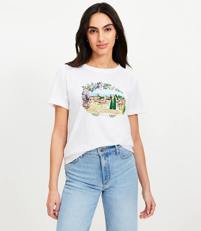 Petite Provence Everyday Crew Tee