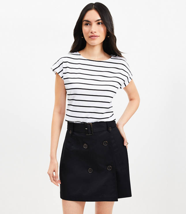 Petite Modern Wedge Tee