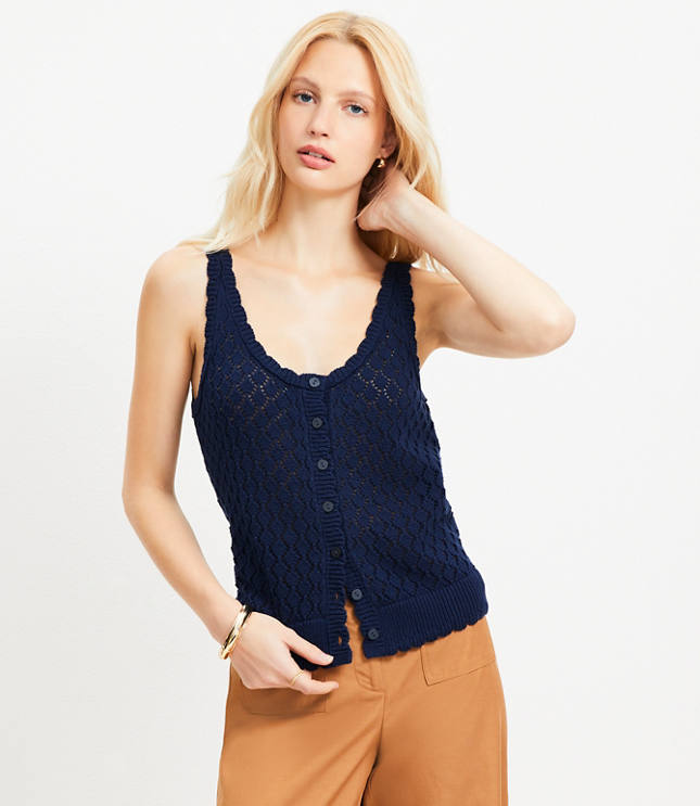 Knit Tank Tops | Loft