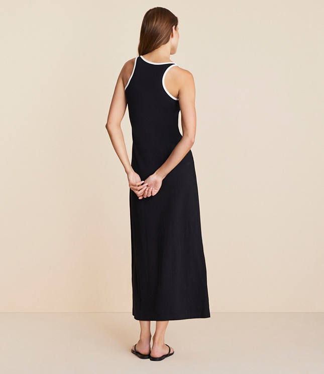 Lou & Grey Modern Jersey Racerback Maxi Dress